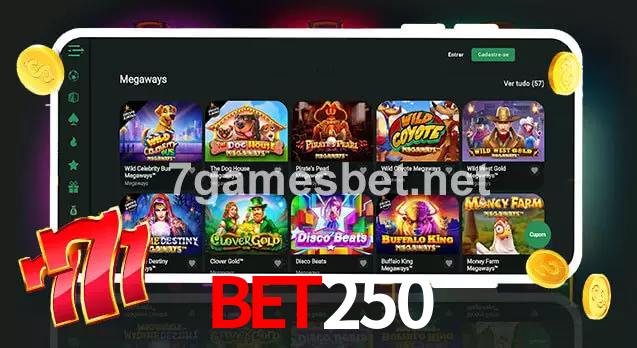 BET250 aplicativo