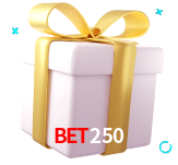 Receba seus bônus de boas-vindas no BET250